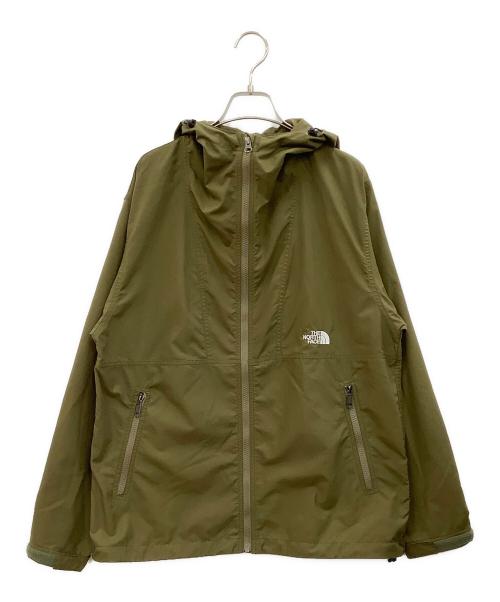 THE NORTH FACE（ザ ノース フェイス）THE NORTH FACE (ザ ノース フェイス) コンパクトジャケット カーキ サイズ:Mの古着・服飾アイテム