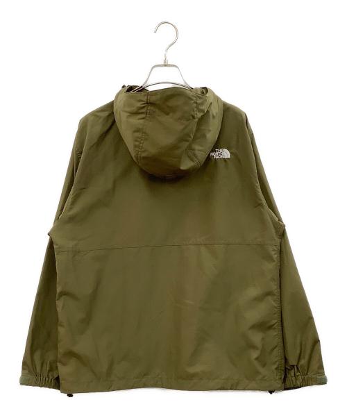 THE NORTH FACE（ザ ノース フェイス）THE NORTH FACE (ザ ノース フェイス) コンパクトジャケット カーキ サイズ:Mの古着・服飾アイテム