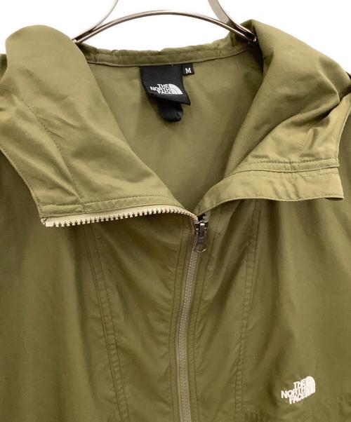 THE NORTH FACE（ザ ノース フェイス）THE NORTH FACE (ザ ノース フェイス) コンパクトジャケット カーキ サイズ:Mの古着・服飾アイテム