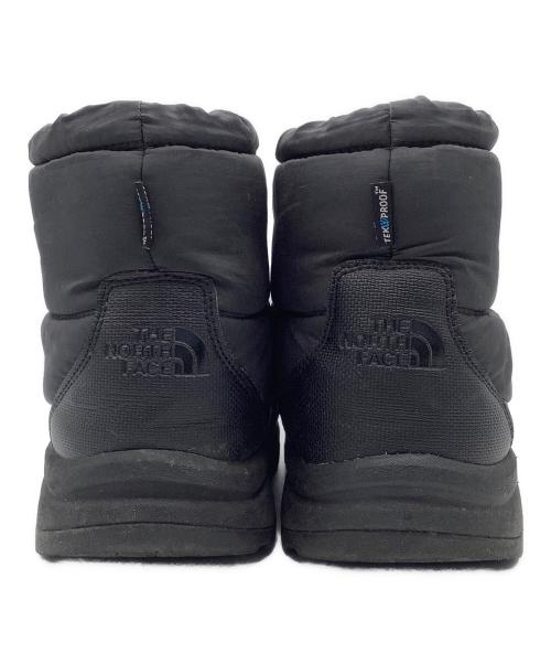 THE NORTH FACE（ザ ノース フェイス）THE NORTH FACE (ザ ノース フェイス) BEAMS (ビームス) ショートブーツ ブラック サイズ:25の古着・服飾アイテム