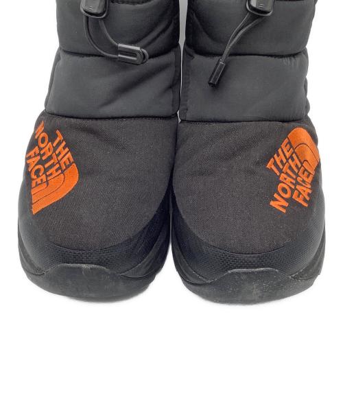 THE NORTH FACE（ザ ノース フェイス）THE NORTH FACE (ザ ノース フェイス) BEAMS (ビームス) ショートブーツ ブラック サイズ:25の古着・服飾アイテム