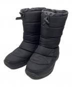 THE NORTH FACEザ ノース フェイス）の古着「Nuptse Bootie WP Ⅲ Tall」｜ブラック