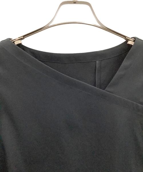 芽風（メフウ）芽風 (メフウ) ノースリーブ・キャミソールワンピース ブラック サイズ:38の古着・服飾アイテム