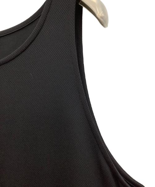 芽風（メフウ）芽風 (メフウ) ノースリーブ・キャミソールワンピース ブラック サイズ:75の古着・服飾アイテム