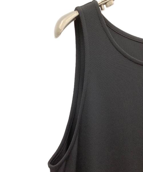 芽風（メフウ）芽風 (メフウ) ノースリーブ・キャミソールワンピース ブラック サイズ:75の古着・服飾アイテム