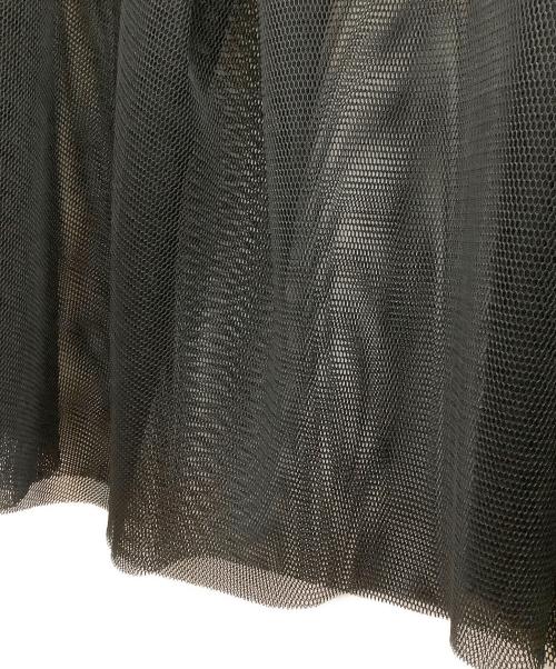 芽風（メフウ）芽風 (メフウ) ノースリーブ・キャミソールワンピース ブラック サイズ:75の古着・服飾アイテム