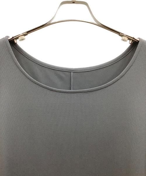 芽風（メフウ）芽風 (メフウ) ノースリーブ・キャミソールワンピース グレー サイズ:75の古着・服飾アイテム