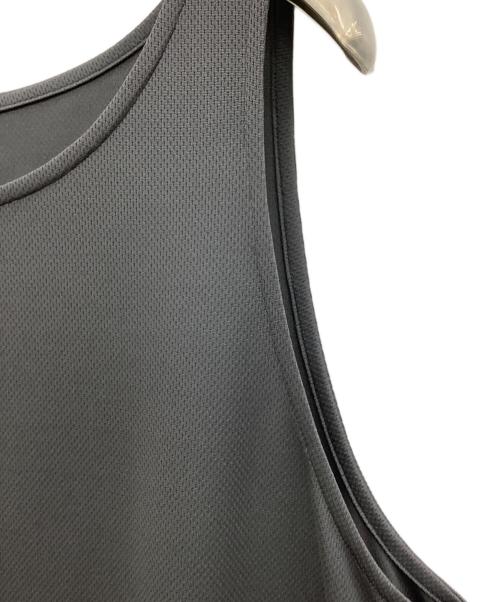 芽風（メフウ）芽風 (メフウ) ノースリーブ・キャミソールワンピース グレー サイズ:75の古着・服飾アイテム