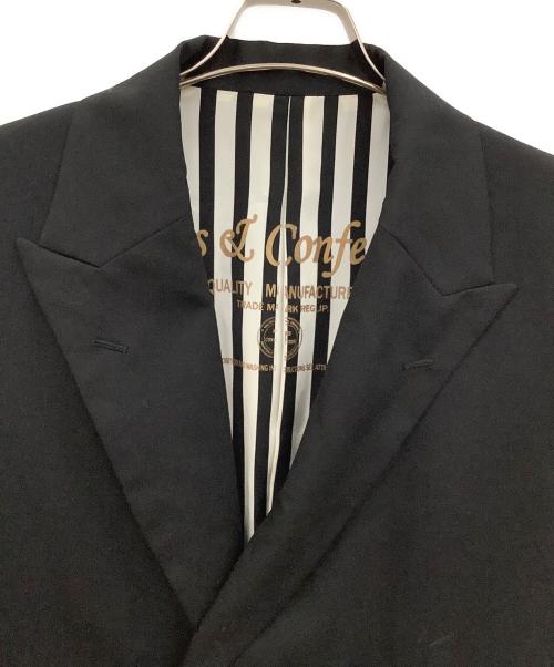 ROBES&CONFECTIONS（ローブスコンフェクションズ）ROBES&CONFECTIONS (ローブスコンフェクションズ) コート ブラック サイズ:3の古着・服飾アイテム