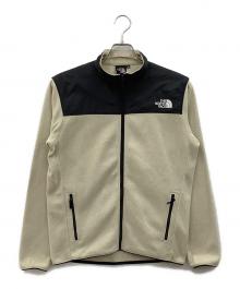 THE NORTH FACE（ザ ノース フェイス）の古着「マウンテンバーサ マイクロジャケット」｜ブラック×ベージュ