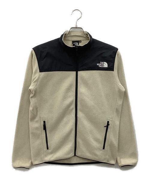 THE NORTH FACE（ザ ノース フェイス）THE NORTH FACE (ザ ノース フェイス) マウンテンバーサ マイクロジャケット ブラック×ベージュ サイズ:Mの古着・服飾アイテム