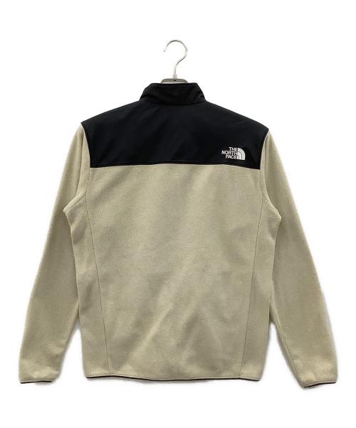 THE NORTH FACE（ザ ノース フェイス）THE NORTH FACE (ザ ノース フェイス) マウンテンバーサ マイクロジャケット ブラック×ベージュ サイズ:Mの古着・服飾アイテム