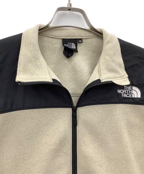 THE NORTH FACE（ザ ノース フェイス）THE NORTH FACE (ザ ノース フェイス) マウンテンバーサ マイクロジャケット ブラック×ベージュ サイズ:Mの古着・服飾アイテム