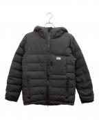 NANGAナンガ）の古着「ダウンジャケット」｜ブラック
