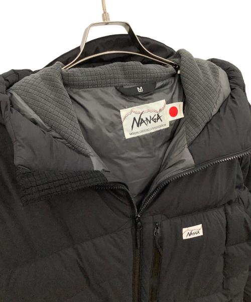NANGA（ナンガ）NANGA (ナンガ) ダウンジャケット ブラック サイズ:XLの古着・服飾アイテム