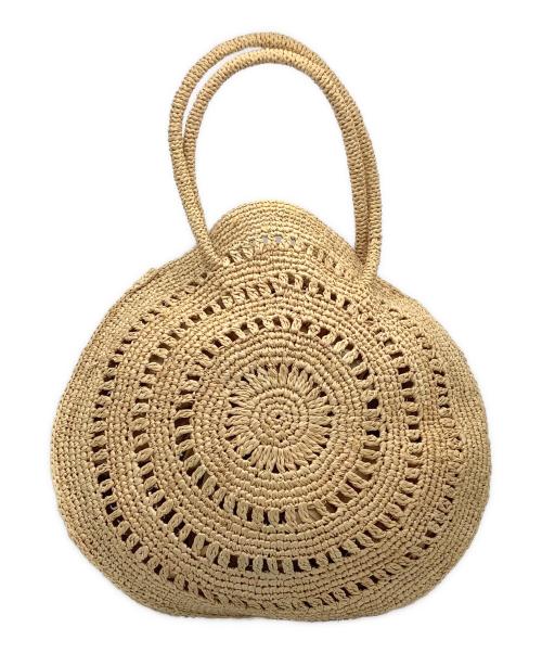 MAISON N.H PARIS（メゾン・エヌ・アッシュ・パリ）MAISON N.H PARIS (メゾン・エヌ・アッシュ・パリ) ハンドバッグ ナチュラル サイズ:−の古着・服飾アイテム