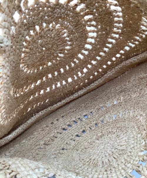 MAISON N.H PARIS（メゾン・エヌ・アッシュ・パリ）MAISON N.H PARIS (メゾン・エヌ・アッシュ・パリ) ハンドバッグ ナチュラル サイズ:−の古着・服飾アイテム