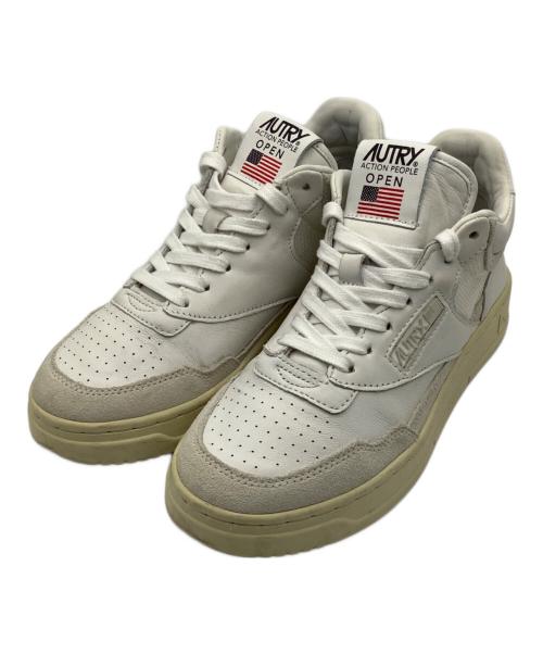 AUTRY（オートリ―）AUTRY (オートリ―) スニーカー ホワイト サイズ:38の古着・服飾アイテム