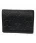 LOUIS VUITTON (ルイ ヴィトン) 3つ折り財布/ポルトフォイユ・ヴィクトリーヌ ブラック：28000円