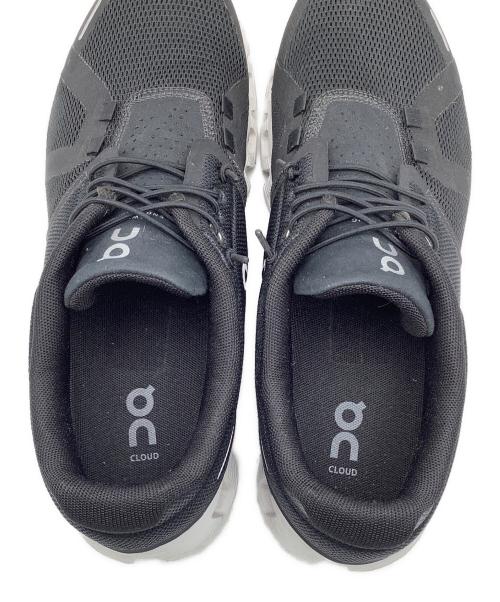 on（オン）on (オン)  Cloud 5 ブラック サイズ:25の古着・服飾アイテム