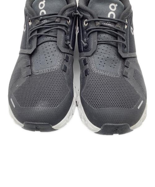 on（オン）on (オン)  Cloud 5 ブラック サイズ:25の古着・服飾アイテム