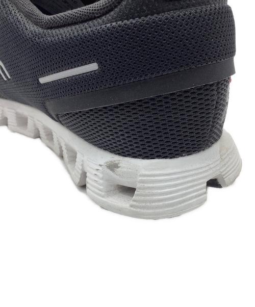 on（オン）on (オン)  Cloud 5 ブラック サイズ:25の古着・服飾アイテム