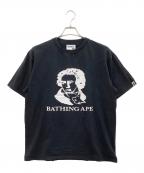A BATHING APEア ベイシング エイプ）の古着「半袖Tシャツ」｜ブラック