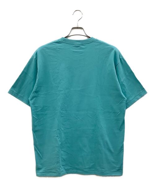 A BATHING APE（ア ベイシング エイプ）A BATHING APE (ア ベイシング エイプ) 半袖Tシャツ スカイブルー サイズ:XLの古着・服飾アイテム