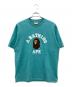 A BATHING APE（ア ベイシング エイプ）の古着「半袖Tシャツ」｜スカイブルー