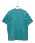 A BATHING APE (ア ベイシング エイプ) 半袖Tシャツ スカイブルー サイズ:XL：8000円