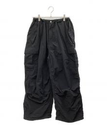 A BATHING APE（ア ベイシング エイプ）の古着「6 Pocket Cargo Pant」｜ブラック