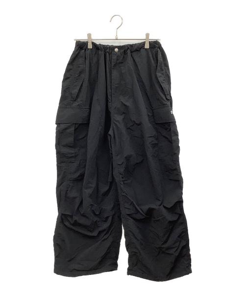 A BATHING APE（ア ベイシング エイプ）A BATHING APE (ア ベイシング エイプ) 6 Pocket Cargo Pant ブラック サイズ:Sの古着・服飾アイテム