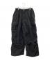 A BATHING APE（ア ベイシング エイプ）の古着「6 Pocket Cargo Pant」｜ブラック