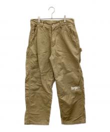 A BATHING APE（ア ベイシング エイプ）の古着「WIDE FIT 6 POCKET PANTS」｜ベージュ