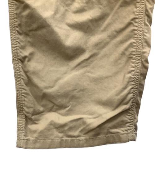 A BATHING APE（ア ベイシング エイプ）A BATHING APE (ア ベイシング エイプ) WIDE FIT 6 POCKET PANTS ベージュ サイズ:Mの古着・服飾アイテム