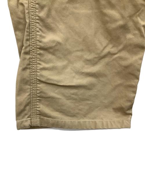 A BATHING APE（ア ベイシング エイプ）A BATHING APE (ア ベイシング エイプ) WIDE FIT 6 POCKET PANTS ベージュ サイズ:Mの古着・服飾アイテム