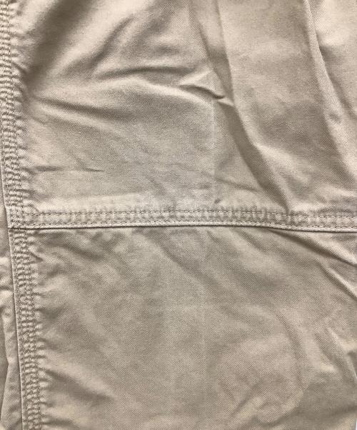 A BATHING APE（ア ベイシング エイプ）A BATHING APE (ア ベイシング エイプ) WIDE FIT 6 POCKET PANTS ベージュ サイズ:Mの古着・服飾アイテム