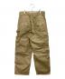 A BATHING APE (ア ベイシング エイプ) WIDE FIT 6 POCKET PANTS ベージュ サイズ:M：10000円