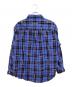 A BATHING APE (ア ベイシング エイプ) 長袖シャツ ブルー サイズ:M：8000円