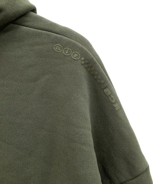 JOURDAN（ジョーダン）JOURDAN (ジョーダン) Travis Scott (トラヴィス・スコット) ジップパーカー カーキ サイズ:XLの古着・服飾アイテム