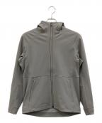 LULULEMONルルレモン）の古着「ジップジャケット」｜グレー