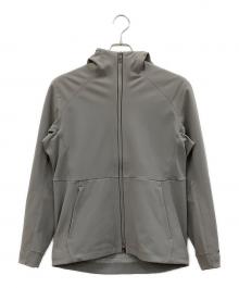 LULULEMON（ルルレモン）の古着「ジップジャケット」｜グレー