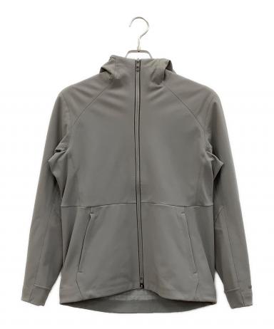 中古・古着通販】LULULEMON (ルルレモン) ジップジャケット グレー