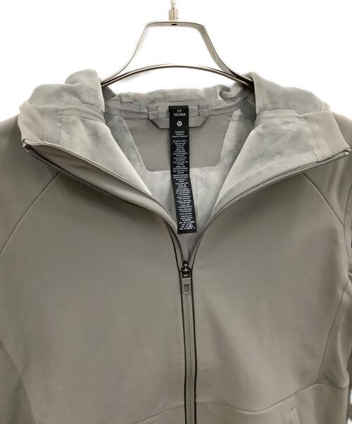 LULULEMON（ルルレモン）LULULEMON (ルルレモン) ジップジャケット グレー サイズ:Lの古着・服飾アイテム