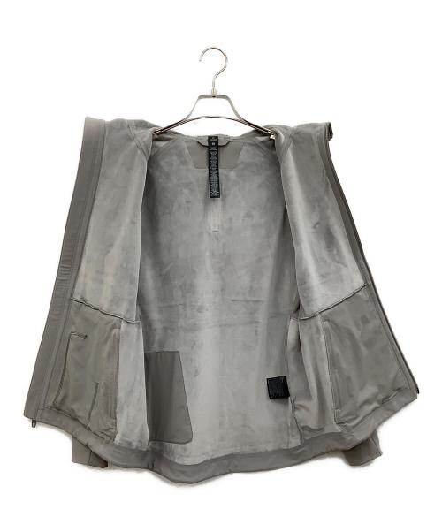 LULULEMON（ルルレモン）LULULEMON (ルルレモン) ジップジャケット グレー サイズ:Lの古着・服飾アイテム