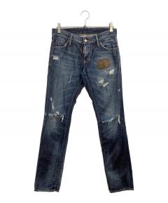 中古・古着通販】DSQUARED2 (ディースクエアード) DSQUARED2 ダメージ