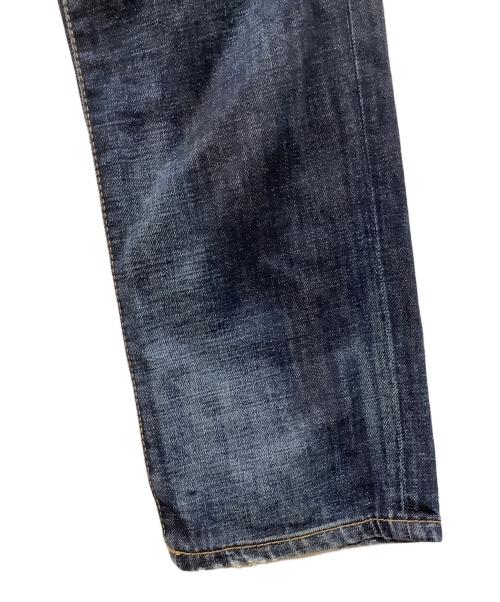 DSQUARED2（ディースクエアード）DSQUARED2 (ディースクエアード) ダメージ加工デニムパンツ ブルー サイズ:44の古着・服飾アイテム