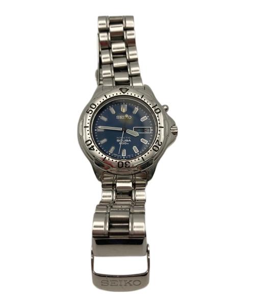 SEIKO（セイコー）SEIKO (セイコー) 腕時計 ネイビーの古着・服飾アイテム
