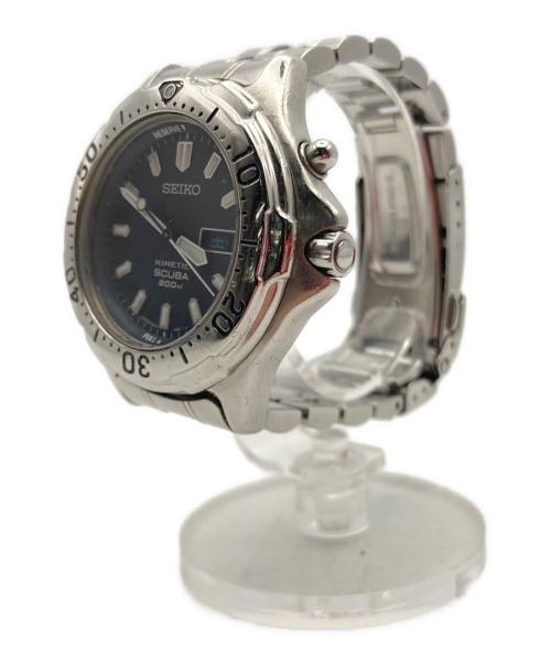 SEIKO（セイコー）SEIKO (セイコー) 腕時計 ネイビーの古着・服飾アイテム