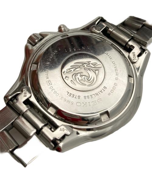 SEIKO（セイコー）SEIKO (セイコー) 腕時計 ネイビーの古着・服飾アイテム